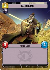 Fallen Jedi (Hyperspace Foil) (970) [Legends of the Force]