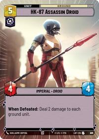 HK-87 Assassin Droid (Hyperspace Foil) (975) [Legends of the Force]