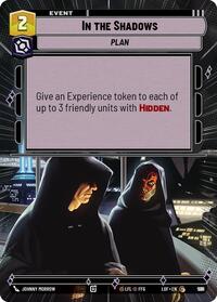In the Shadows (Hyperspace Foil) (981) [Legends of the Force]