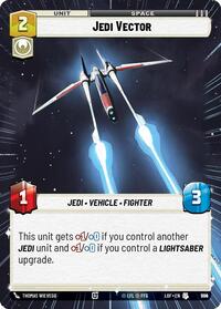Jedi Vector (Hyperspace Foil) (984) [Legends of the Force]