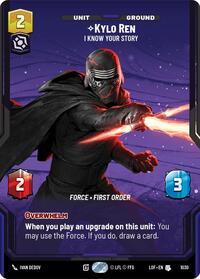 Kylo Ren - I Know Your Story (Prestige) (1030) [Legends of the Force]