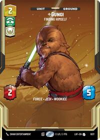 Gungi - Finding Himself (Prestige) (1037) [Legends of the Force]
