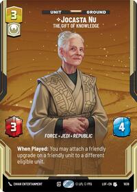 Jocasta Nu - The Gift of Knowledge (Prestige) (1038) [Legends of the Force]