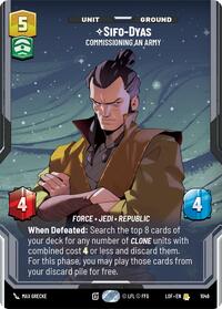 Sifo-Dyas - Commissioning An Army (Prestige) (1049) [Legends of the Force]