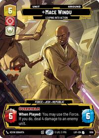 Mace Windu - Leaping into Action (Prestige) (1056) [Legends of the Force]