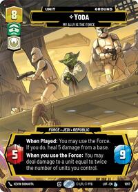 Yoda - My Ally is the Force (Prestige) (1057) [Legends of the Force]