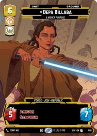 Depa Billaba - A Higher Purpose (Prestige) (1061) [Legends of the Force]