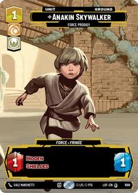 Anakin Skywalker - Force Prodigy (Prestige Foil) (1098) [Legends of the Force]