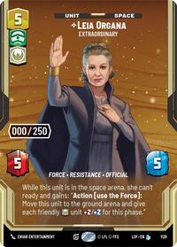 Leia Organa - Extraordinary (Serialized) (1128) [Legends of the Force]