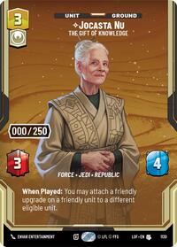 Jocasta Nu - The Gift of Knowledge (Serialized) (1130) [Legends of the Force]