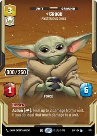 Grogu - Mysterious Child (Serialized) (1131) [Legends of the Force]