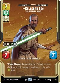 Kelleran Beq - The Sabered Hand (Serialized) (1132) [Legends of the Force]