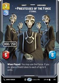 Priestesses of the Force - Eternal (Serialized) (1133) [Legends of the Force]