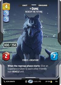 Dume - Redeem the Future (Serialized) (1134) [Legends of the Force]