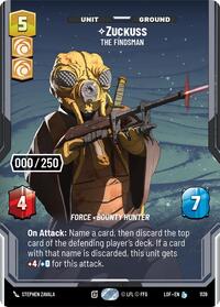 Zuckuss - The Findsman (Serialized) (1139) [Legends of the Force]