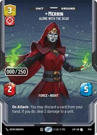 Merrin - Alone with the Dead (Serialized) (1140) [Legends of the Force]