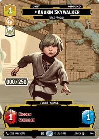 Anakin Skywalker - Force Prodigy (Serialized) (1144) [Legends of the Force]