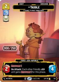 Yaddle - A Chance To Make Things Right (Serialized) (1147) [Legends of the Force]