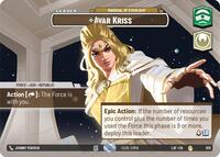 Avar Kriss - Marshal of Starlight (Showcase) (1011) [Legends of the Force]