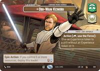 Obi-Wan Kenobi - Courage Makes Heroes (Showcase) (1012) [Legends of the Force]