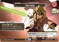 Kit Fisto - Focused Jedi Master (Showcase) (1015) [Legends of the Force]