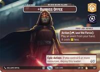 Barriss Offee - We Have Become Villains (Showcase) (1017) [Legends of the Force]