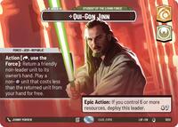 Qui-Gon Jinn - Student of the Living Force (Showcase) (1020) [Legends of the Force]