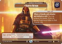 Darth Revan - Scourge of the Old Republic (Showcase) (1021) [Legends of the Force]