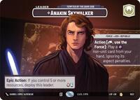 Anakin Skywalker - Tempted by the Dark Side (Showcase) (1022) [Legends of the Force]