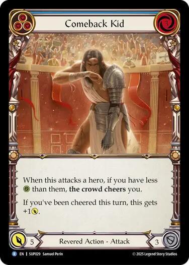 Comeback Kid (Blue) (SUP029) [Super Slam]