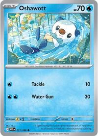 Oshawott (021/086) [SV: White Flare]
