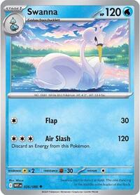 Swanna (026/086) [SV: White Flare]