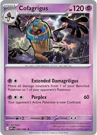 Cofagrigus (037/086) [SV: White Flare]
