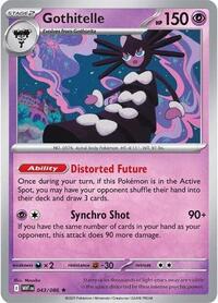 Gothitelle (043/086) [SV: White Flare]