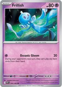 Frillish (044/086) [SV: White Flare]