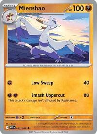 Mienshao (053/086) [SV: White Flare]