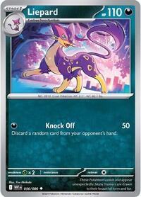 Liepard (056/086) [SV: White Flare]