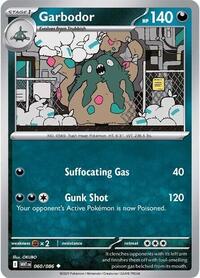Garbodor (060/086) [SV: White Flare]