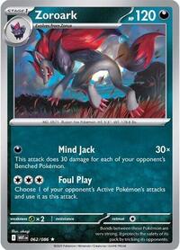 Zoroark (059/086) [SV: White Flare]