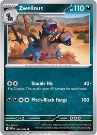 Zweilous (066/086) [SV: White Flare]