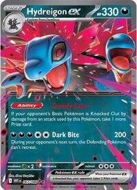 Hydreigon ex (062/086) [SV: White Flare]