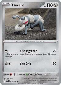 Durant (070/086) [SV: White Flare]