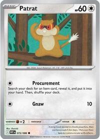 Patrat (072/086) [SV: White Flare]