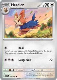 Herdier (075/086) [SV: White Flare]