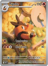 Pignite - 097/086 (097/086) [SV: White Flare]