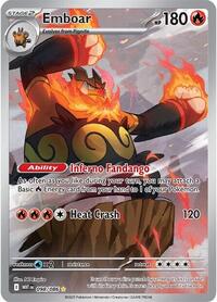 Emboar - 098/086 (098/086) [SV: White Flare]