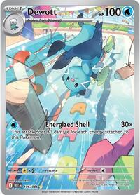 Dewott - 106/086 (106/086) [SV: White Flare]