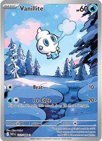 Vanillite - 111/086 (108/086) [SV: White Flare]