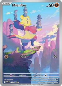 Mienfoo - 133/086 (133/086) [SV: White Flare]