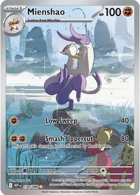 Mienshao - 134/086 (132/086) [SV: White Flare]